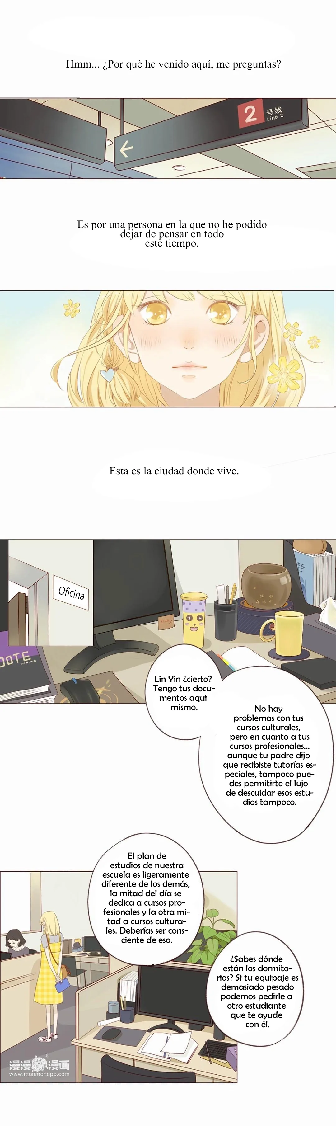 That Year, Under the Starry Sky Chapter 1 page 4