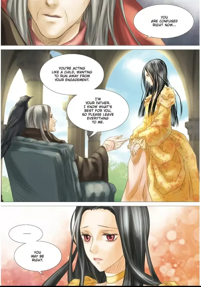 Void's enigmatic Mansion Chapter 19 page 7