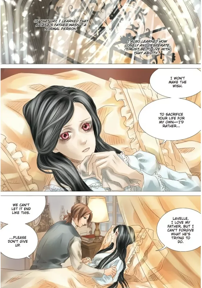 Void's enigmatic Mansion Chapter 19 page 16