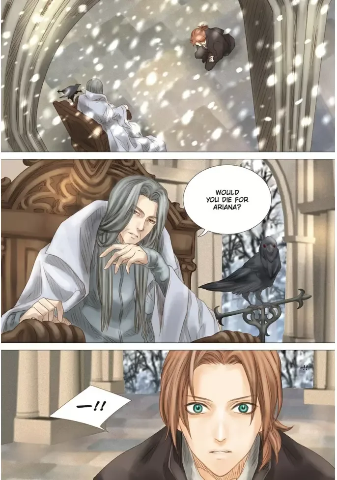 Void's enigmatic Mansion Chapter 19 page 12