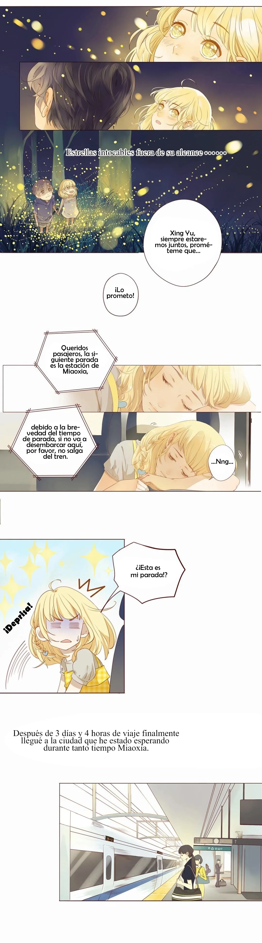 That Year, Under the Starry Sky Chapter 1 page 3
