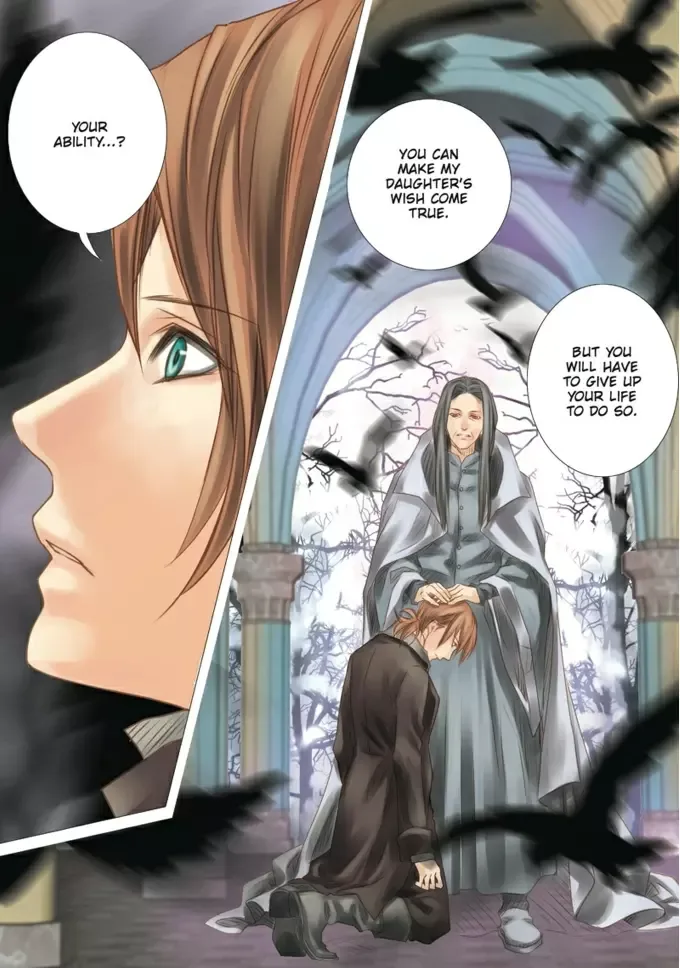 Void's enigmatic Mansion Chapter 19 page 14