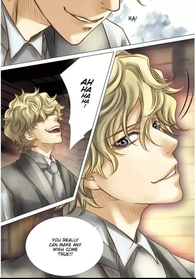Void's enigmatic Mansion Chapter 17 page 14