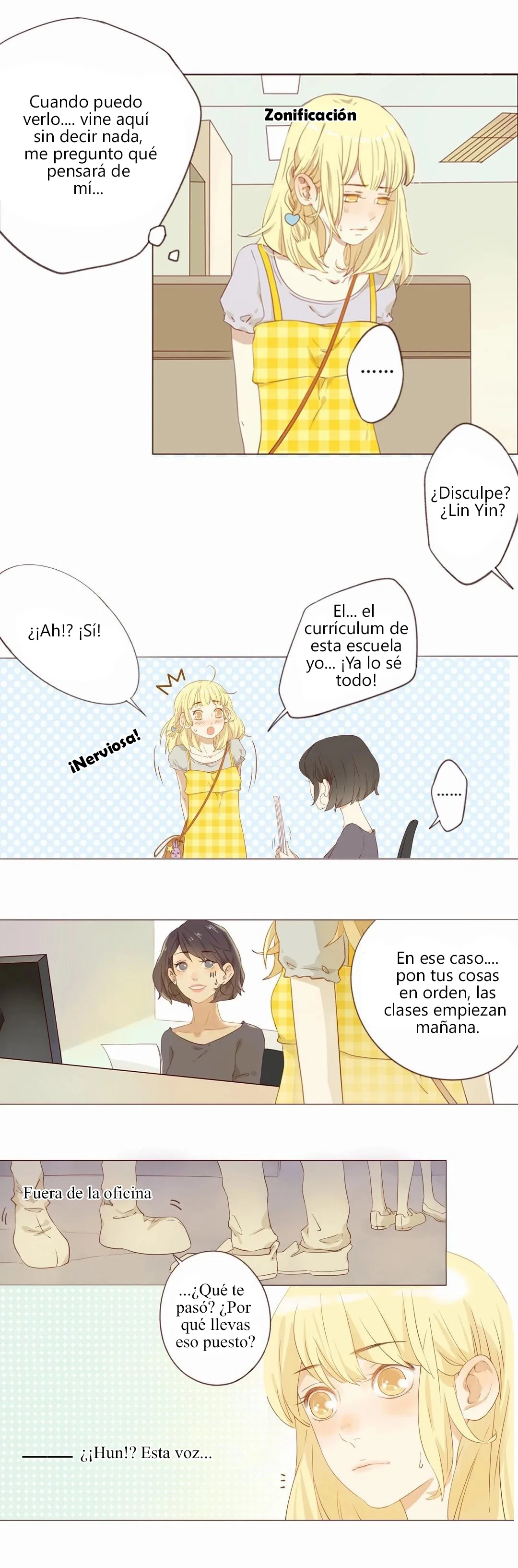 That Year, Under the Starry Sky Chapter 1 page 5