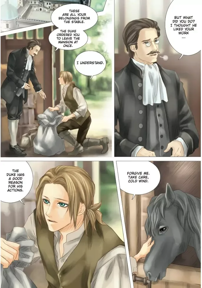 Void's enigmatic Mansion Chapter 19 page 9