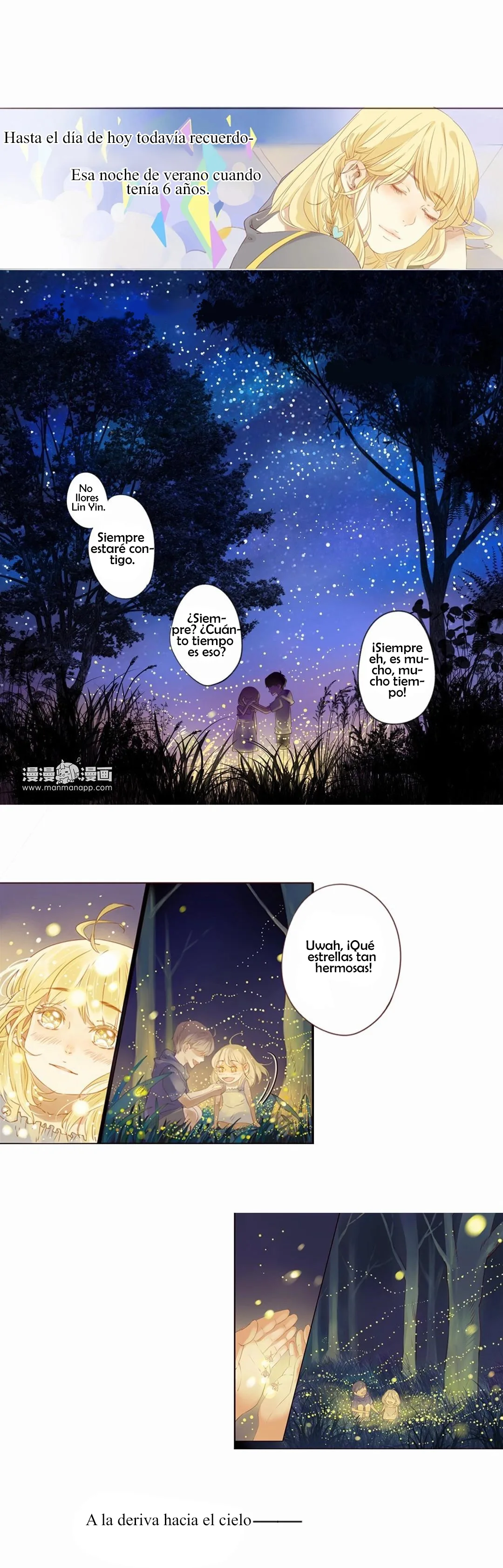 That Year, Under the Starry Sky Chapter 1 page 2