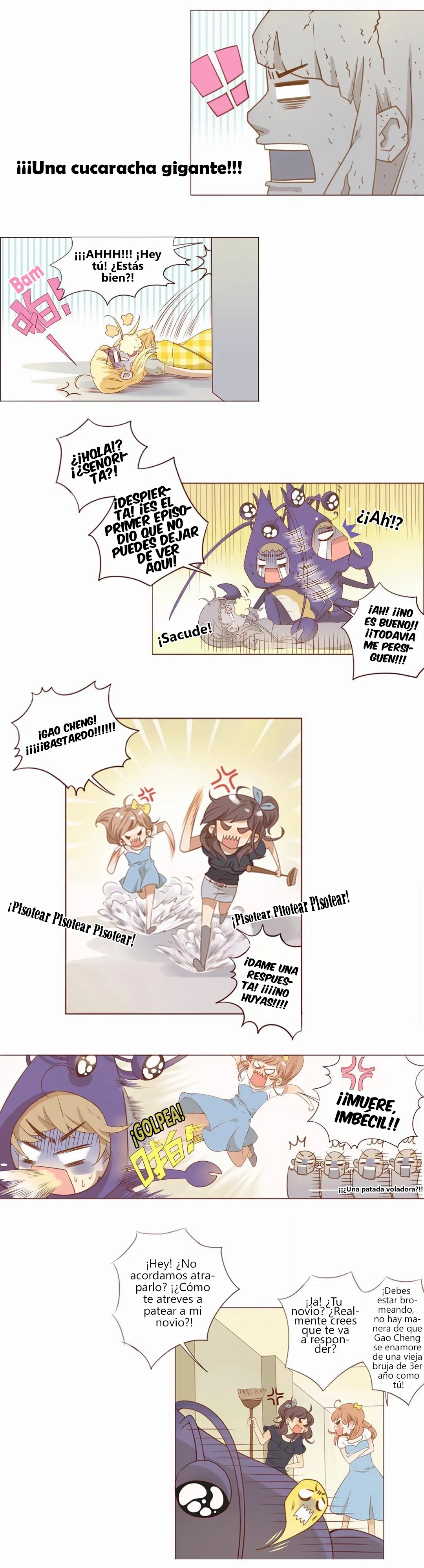 That Year, Under the Starry Sky Chapter 1 page 8