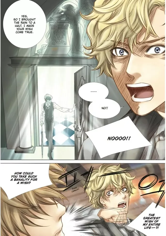 Void's enigmatic Mansion Chapter 17 page 26