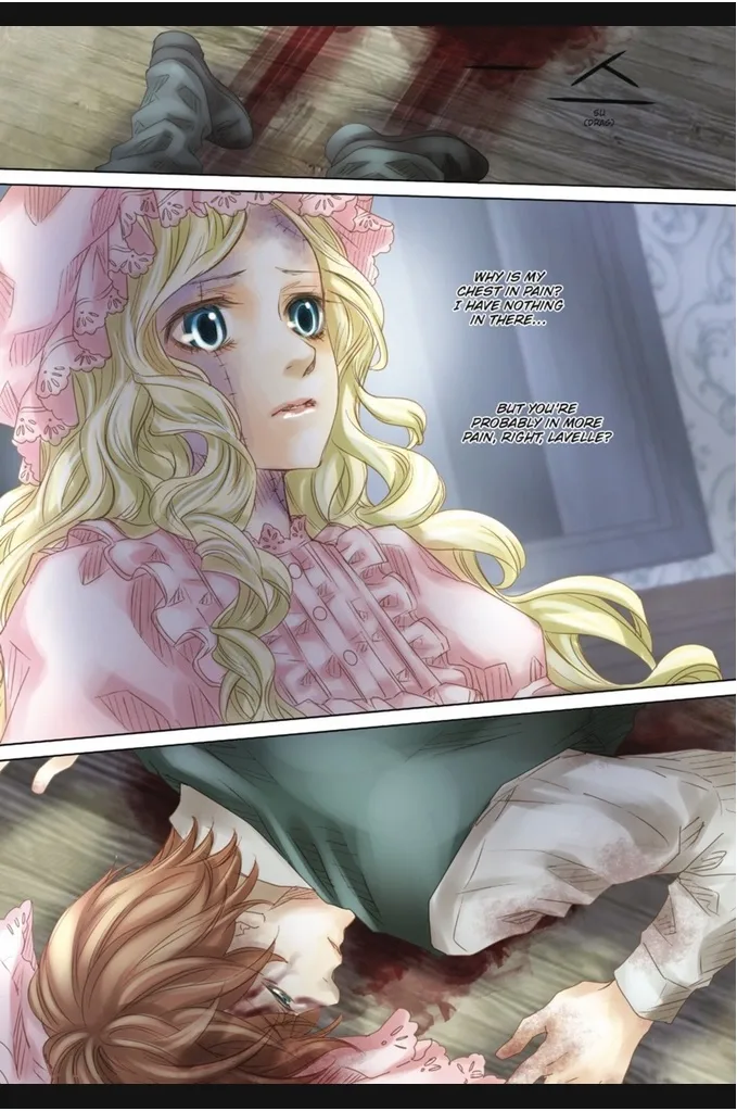 Void's enigmatic Mansion Chapter 20 page 4