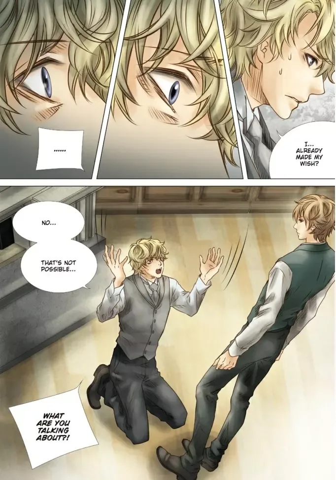 Void's enigmatic Mansion Chapter 17 page 24