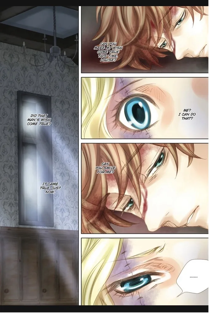 Void's enigmatic Mansion Chapter 20 page 5