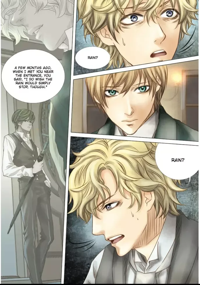 Void's enigmatic Mansion Chapter 17 page 25