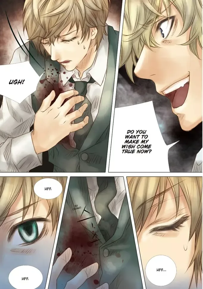 Void's enigmatic Mansion Chapter 17 page 19