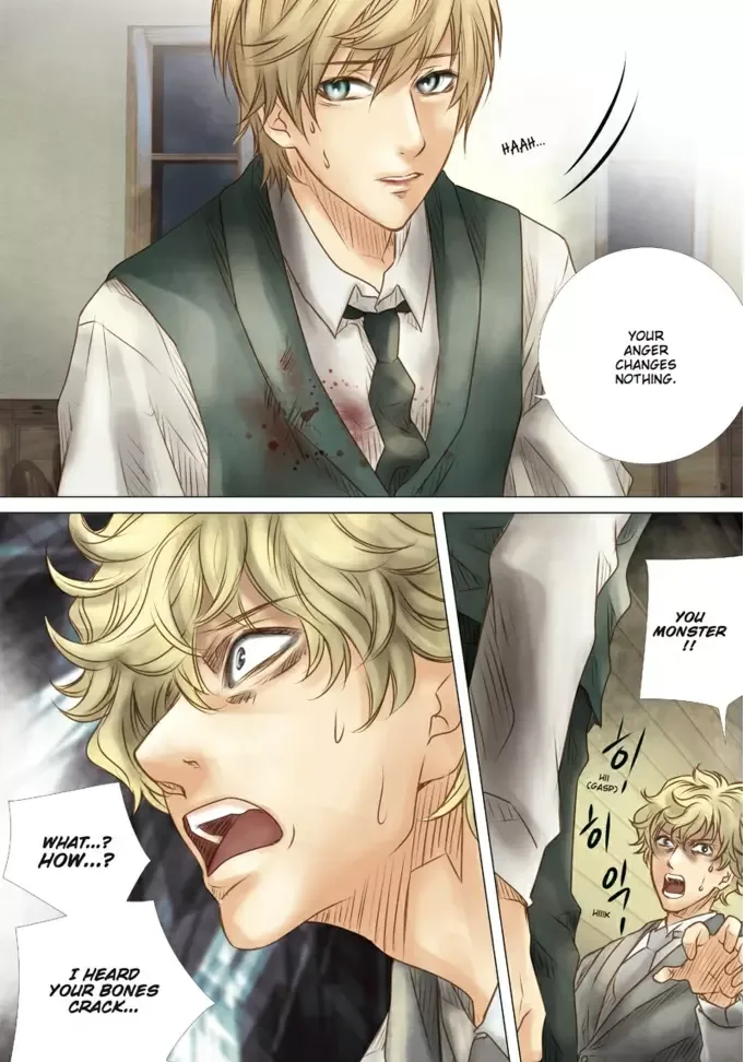 Void's enigmatic Mansion Chapter 17 page 20