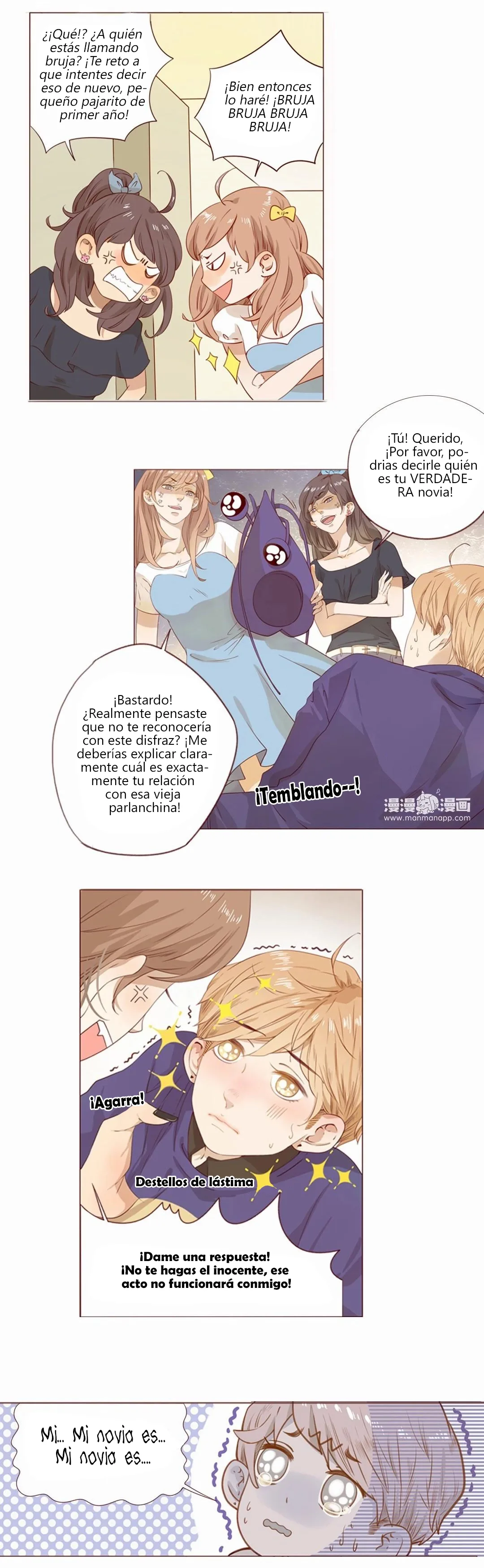That Year, Under the Starry Sky Chapter 1 page 9