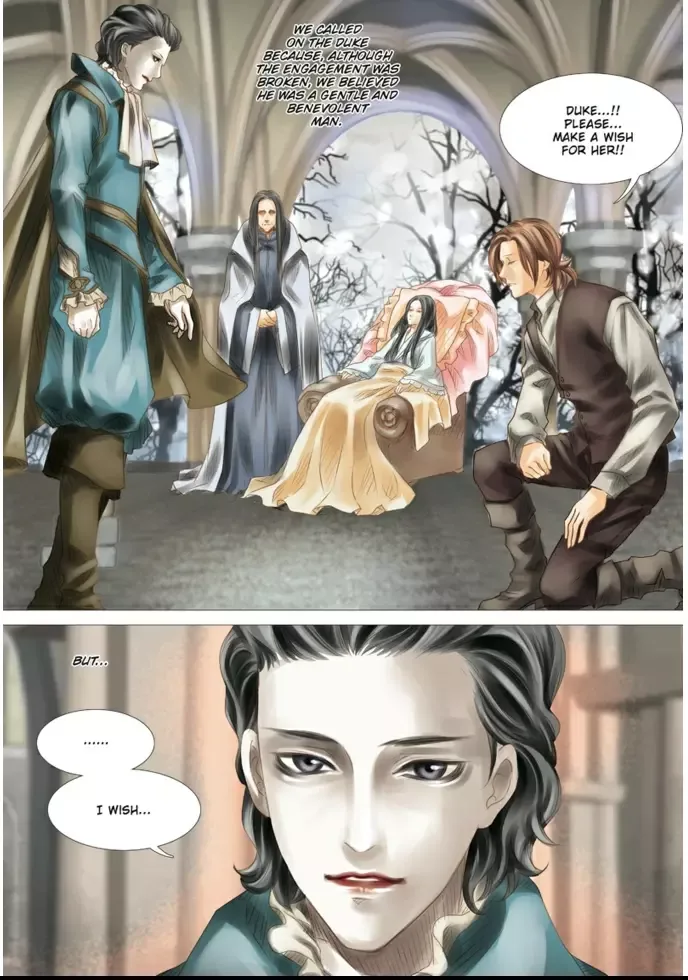 Void's enigmatic Mansion Chapter 19 page 20