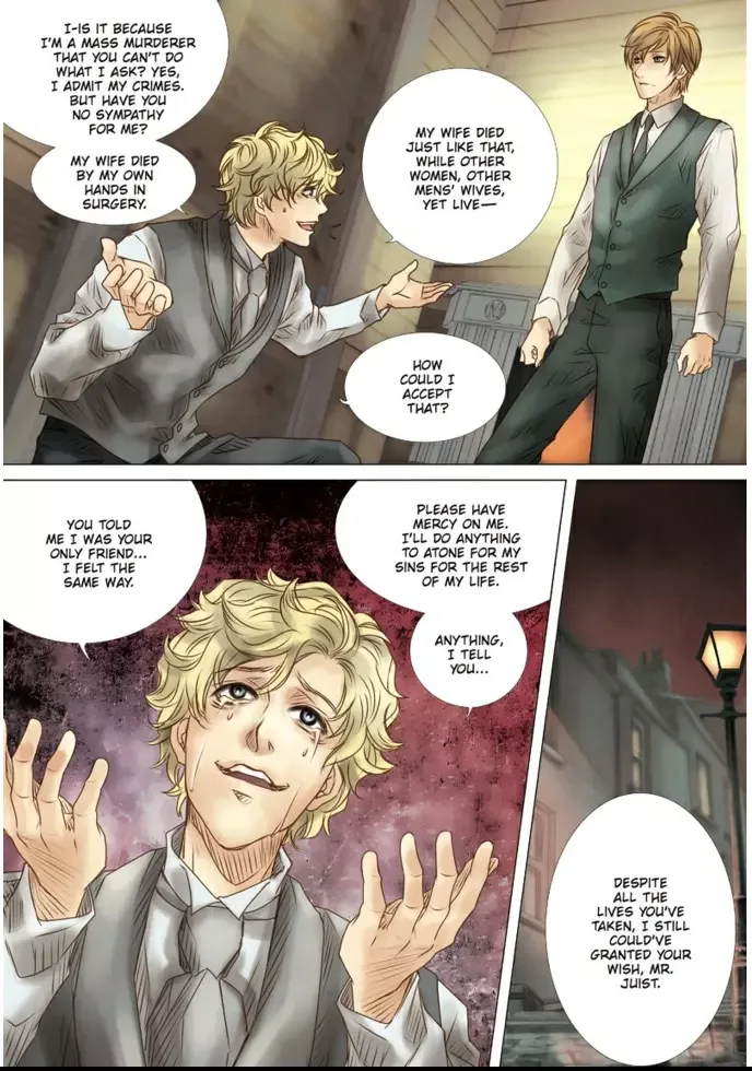 Void's enigmatic Mansion Chapter 17 page 22