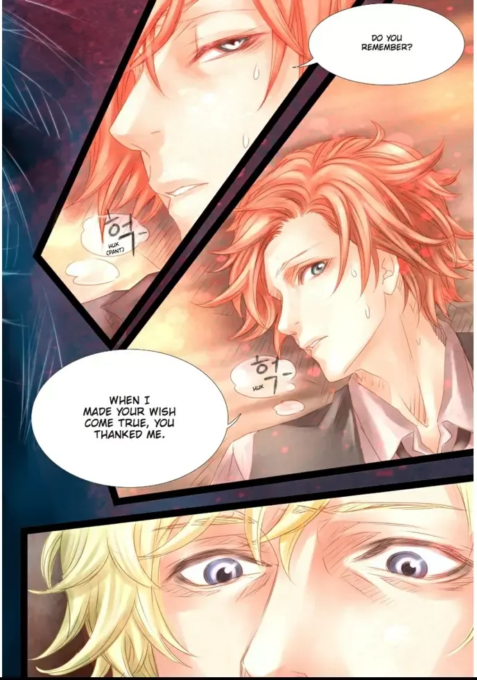 Void's enigmatic Mansion Chapter 19 page 38