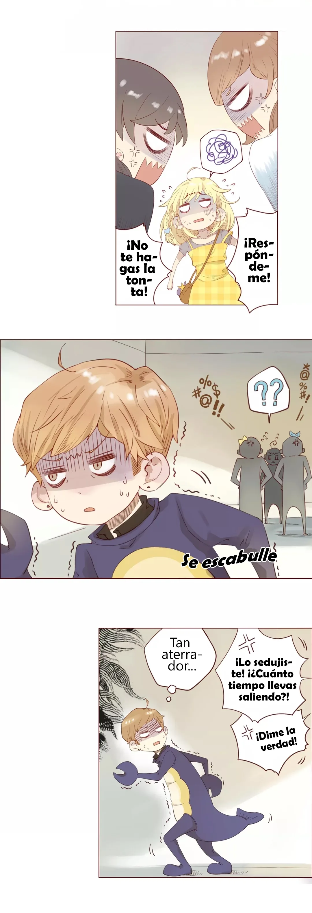 That Year, Under the Starry Sky Chapter 2 page 5