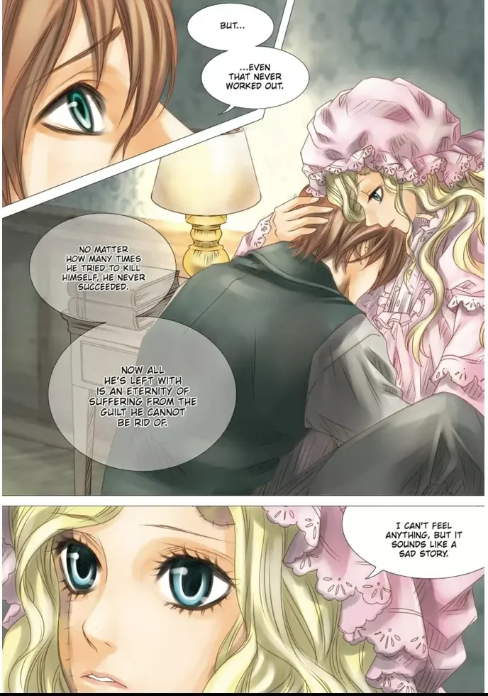Void's enigmatic Mansion Chapter 19 page 30