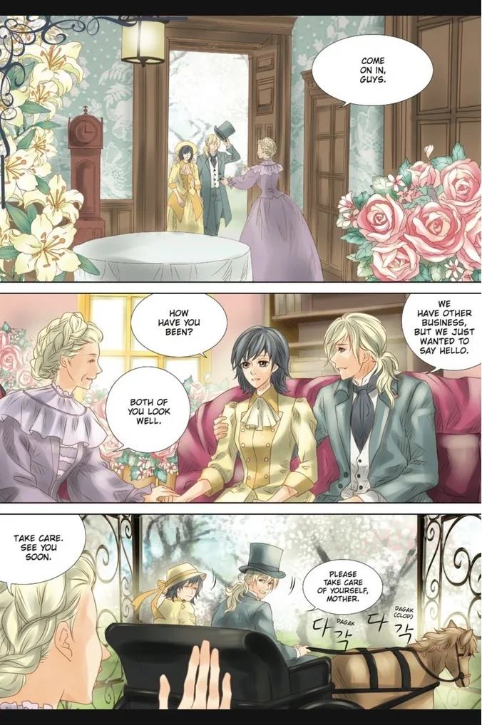 Void's enigmatic Mansion Chapter 20 page 16