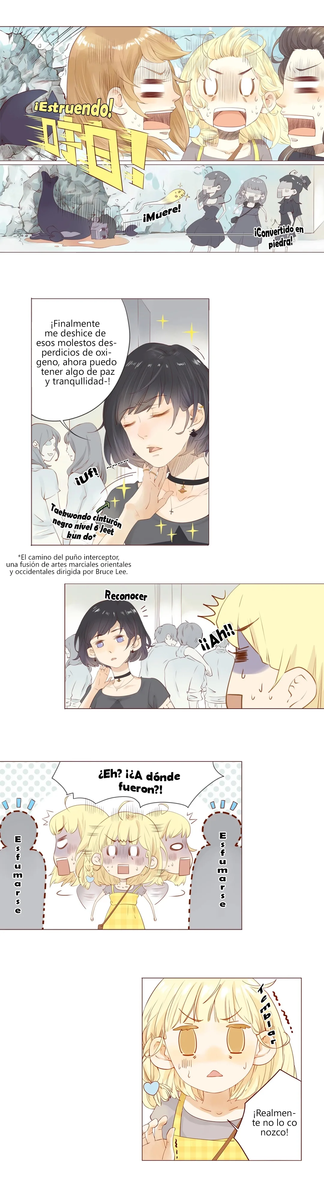 That Year, Under the Starry Sky Chapter 2 page 7