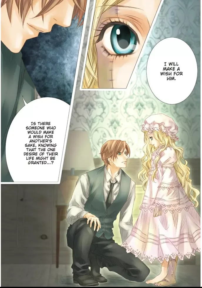 Void's enigmatic Mansion Chapter 19 page 32