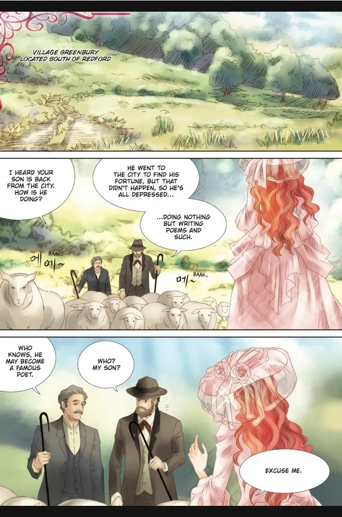 Void's enigmatic Mansion Chapter 20 page 10