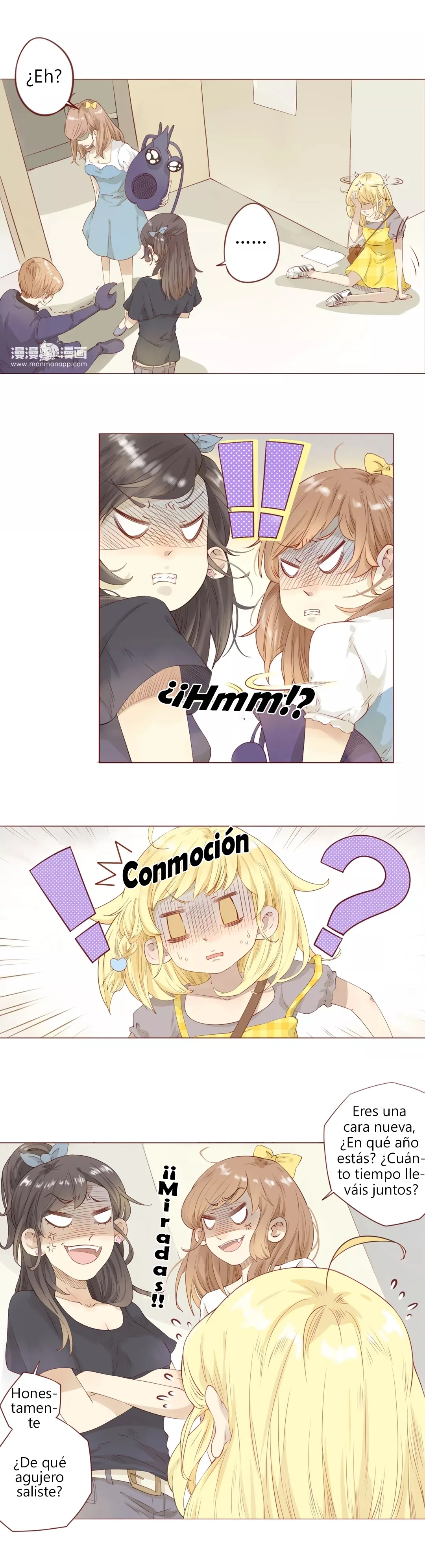 That Year, Under the Starry Sky Chapter 2 page 4