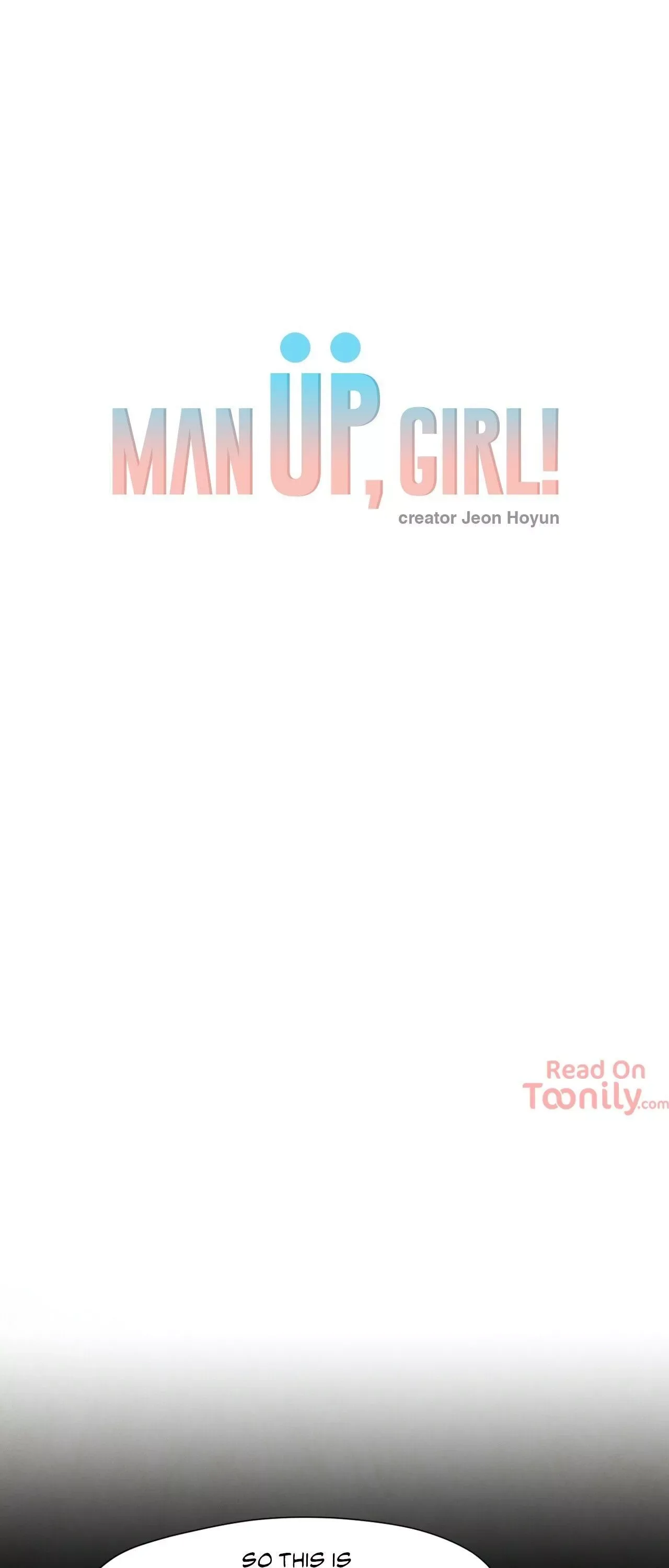Man Up! Girl Chapter 38 page 3