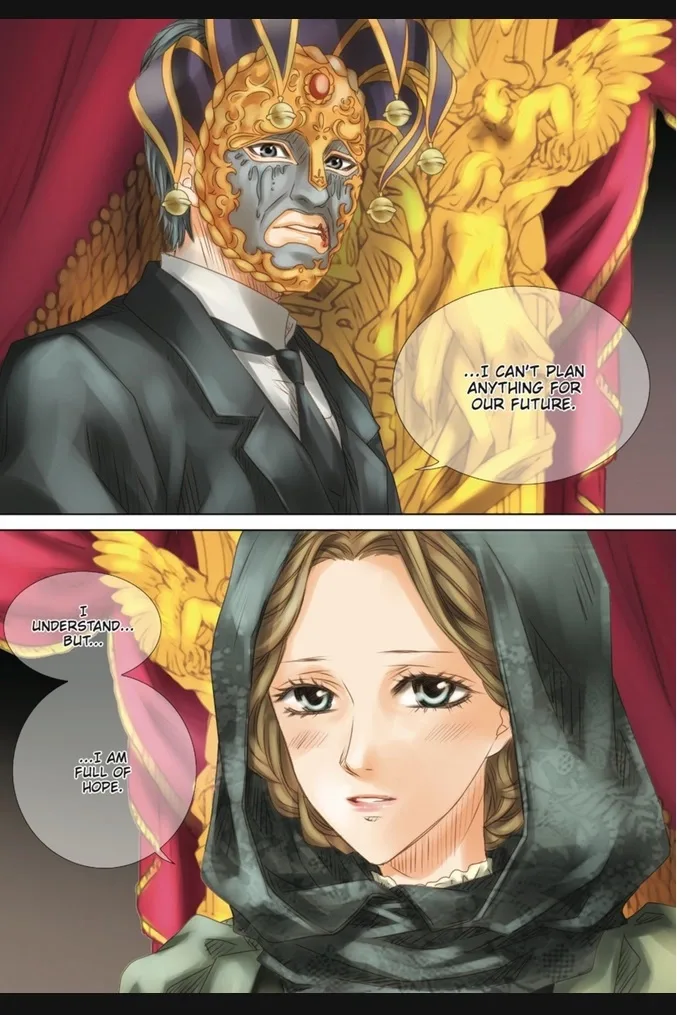 Void's enigmatic Mansion Chapter 20 page 14