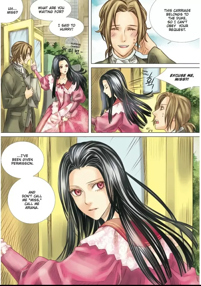 Void's enigmatic Mansion Chapter 18 page 5