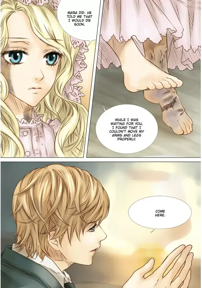 Void's enigmatic Mansion Chapter 17 page 35
