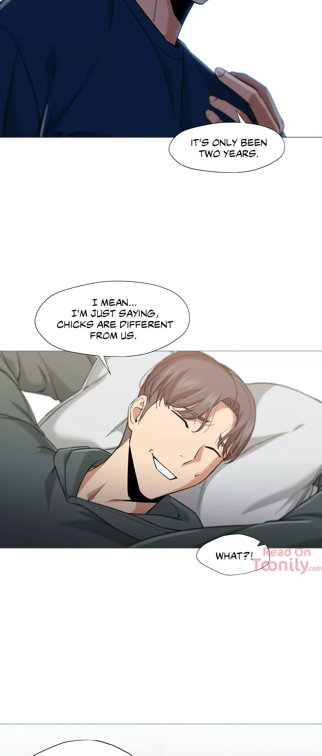 Man Up! Girl Chapter 49 page 3