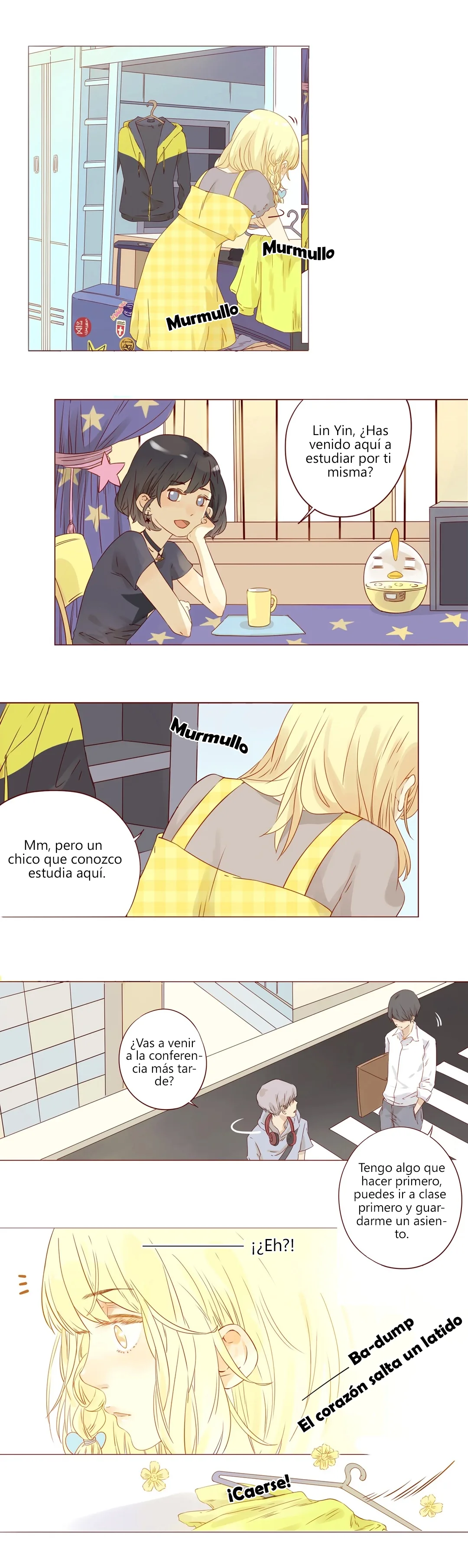 That Year, Under the Starry Sky Chapter 2 page 12