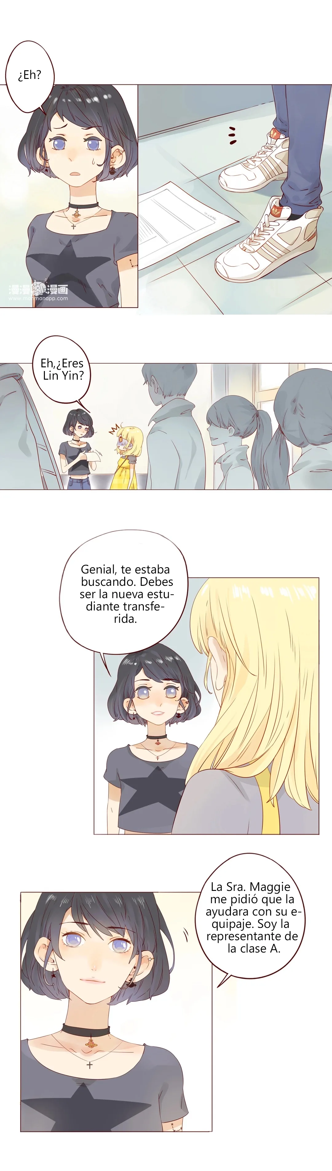 That Year, Under the Starry Sky Chapter 2 page 8