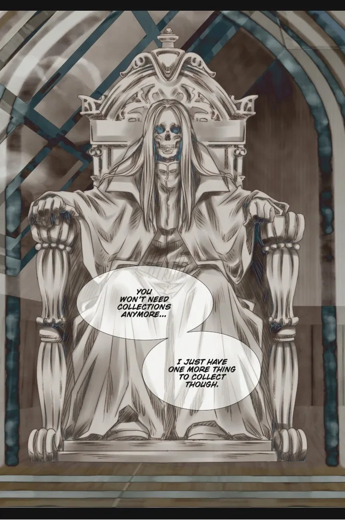 Void's enigmatic Mansion Chapter 20 page 24