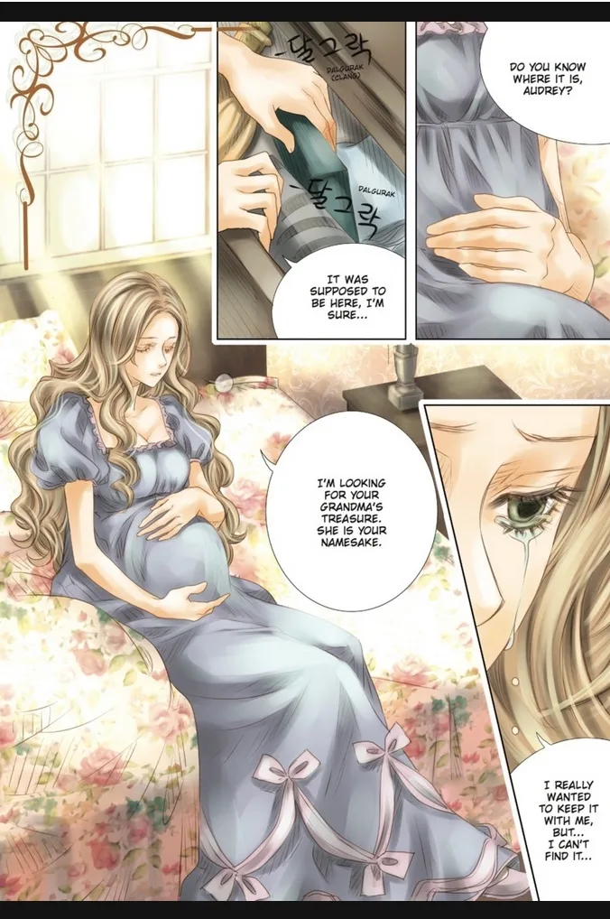 Void's enigmatic Mansion Chapter 20 page 19