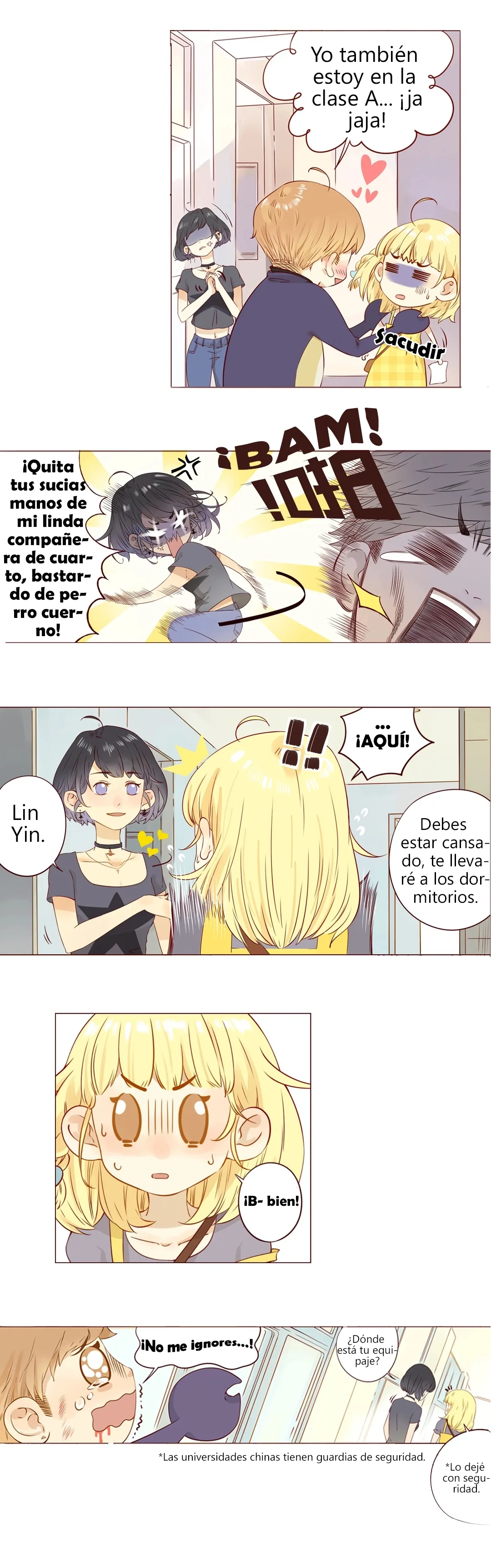 That Year, Under the Starry Sky Chapter 2 page 10