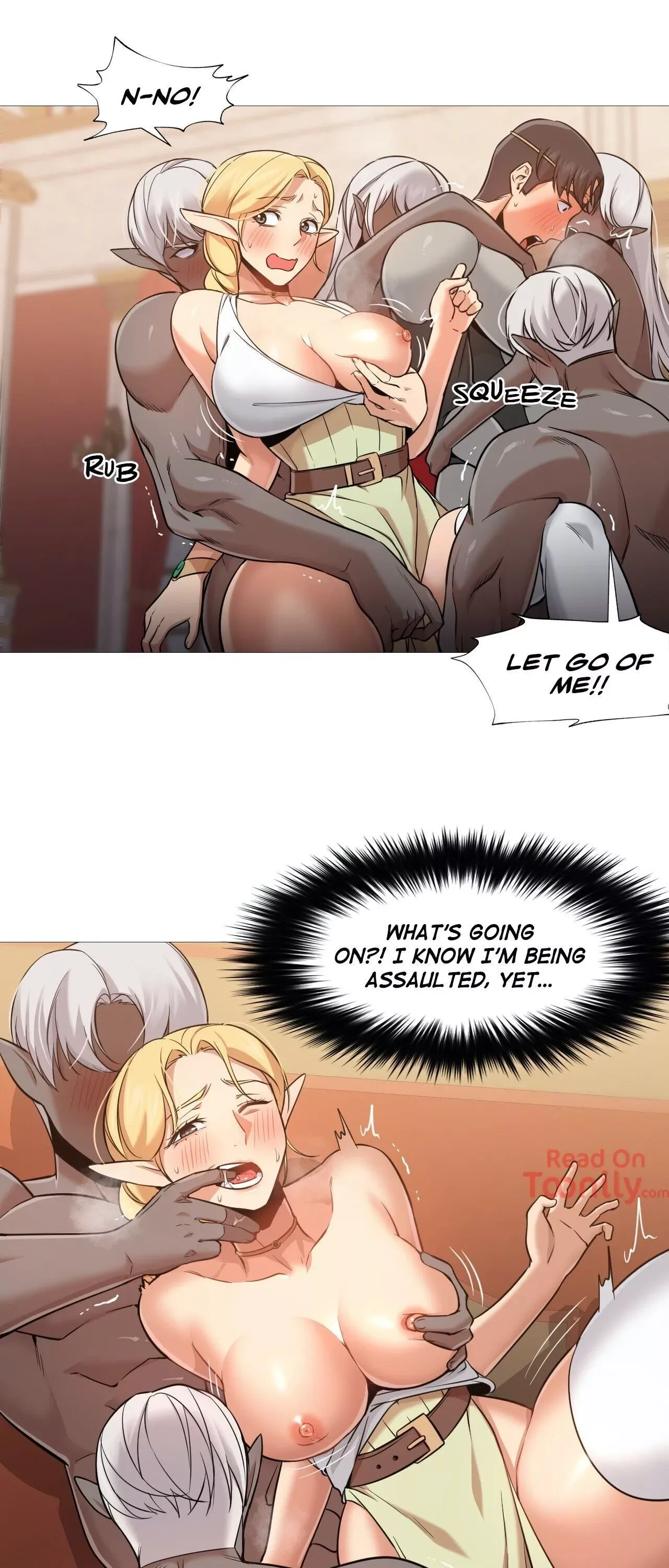 Man Up! Girl Chapter 38 page 9
