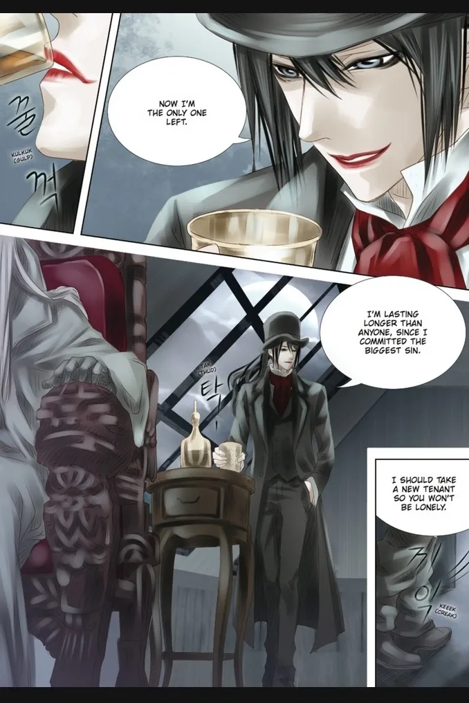 Void's enigmatic Mansion Chapter 20 page 23