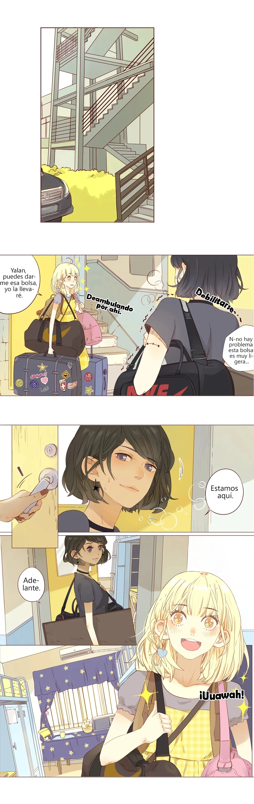 That Year, Under the Starry Sky Chapter 2 page 11