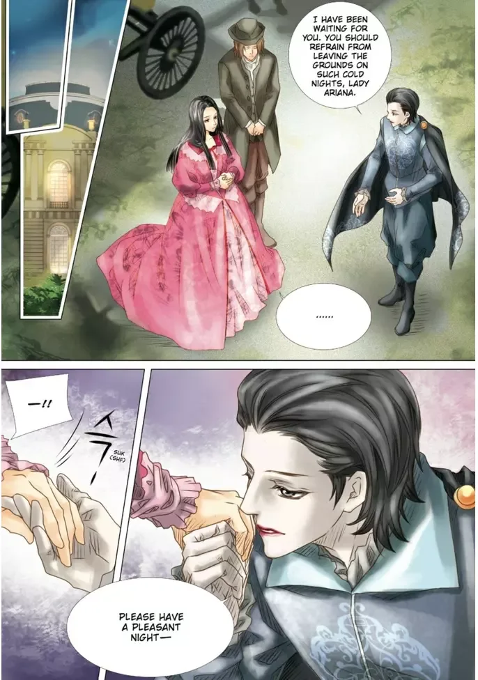 Void's enigmatic Mansion Chapter 18 page 13