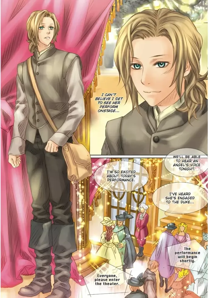 Void's enigmatic Mansion Chapter 18 page 16