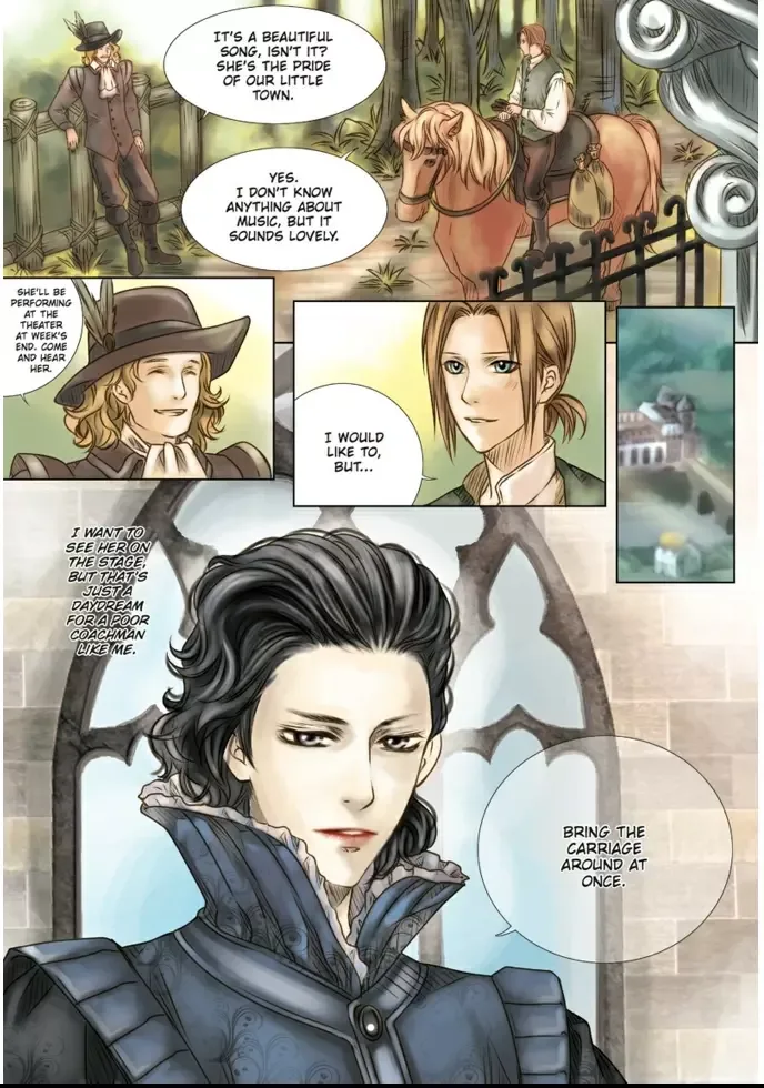 Void's enigmatic Mansion Chapter 17 page 41