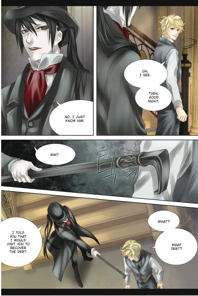 Void's enigmatic Mansion Chapter 20 page 27