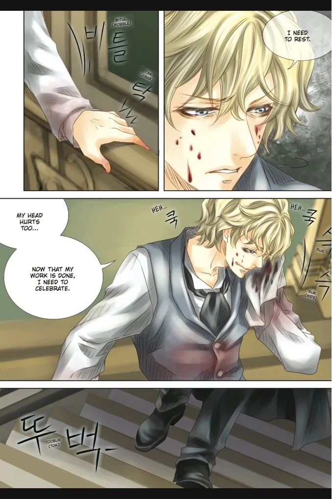 Void's enigmatic Mansion Chapter 20 page 25