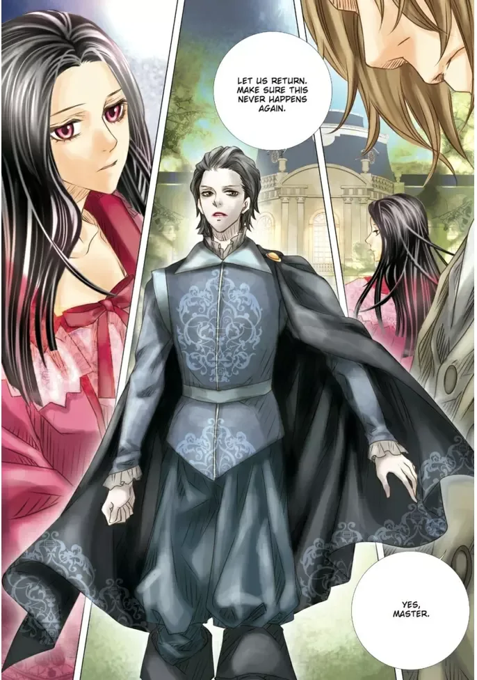 Void's enigmatic Mansion Chapter 18 page 14