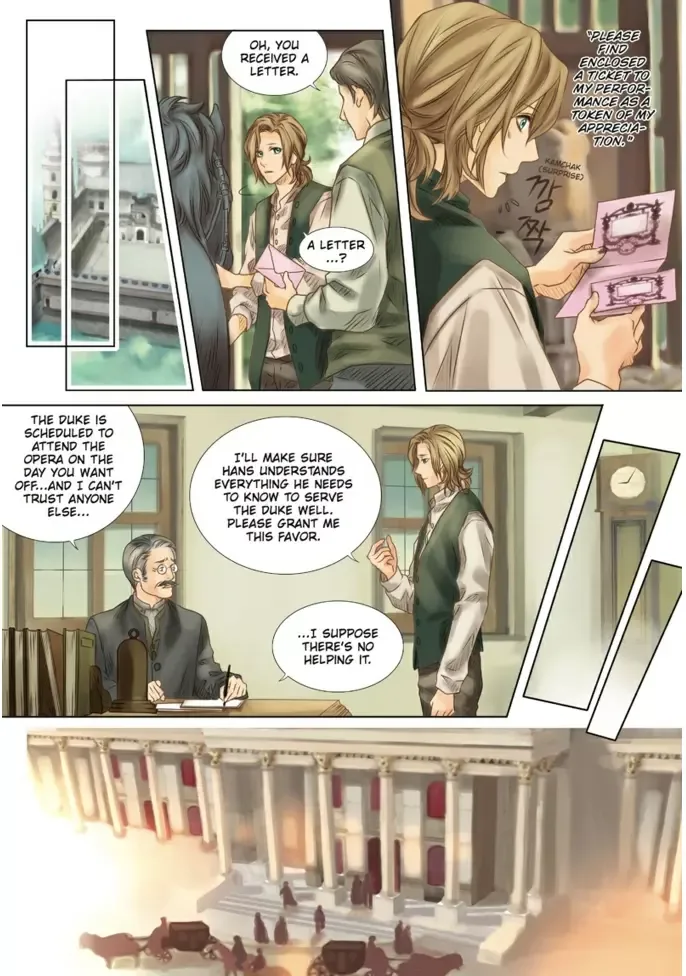 Void's enigmatic Mansion Chapter 18 page 15