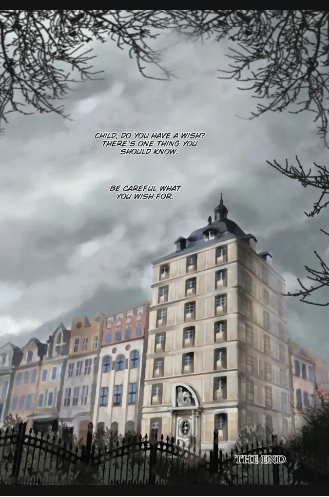 Void's enigmatic Mansion Chapter 20 page 33